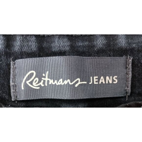 Reitmans Jeans Black Women's Sz. 11 - Picture 7 of 7